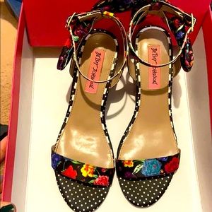 Betsey Johnson shoes